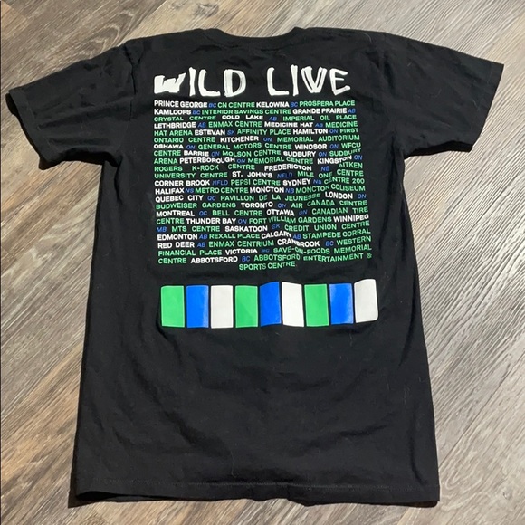 Men’s Hedley Wild Live Concert T Shirt Sz S - Picture 3 of 3